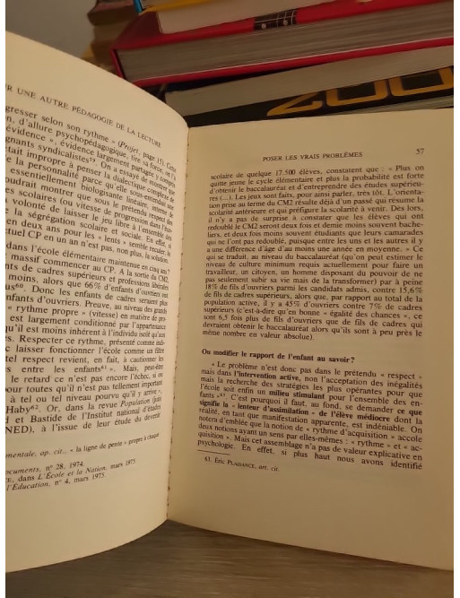 Pour une autre pédagogie de la lecture - Josette Jolibert