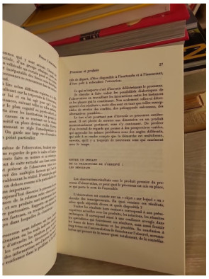 Les enjeux de l'observation - Ruth Canter Kohn