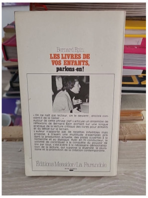 Les livres de vos enfants, parlons-en ! - Bernard Epin