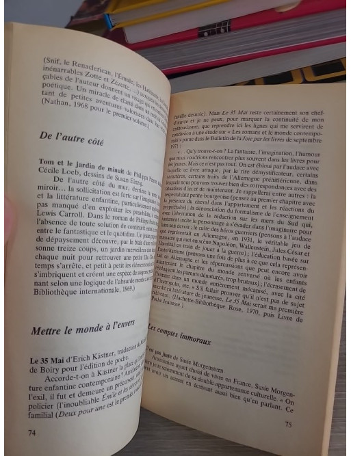 Les livres de vos enfants, parlons-en ! - Bernard Epin