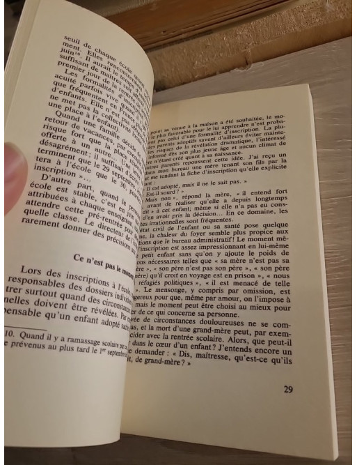 Il refuse d'aller à l'école - Lazarine Bergeret