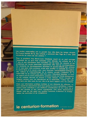 Les enfants de la maternelle - M.L. Chabauty