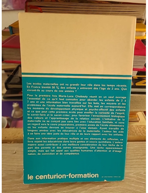 Les enfants de la maternelle - M.L. Chabauty