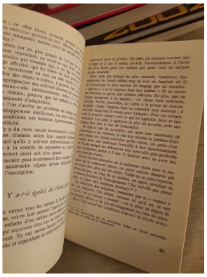 Les enfants de la maternelle - M.L. Chabauty