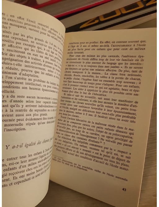 Les enfants de la maternelle - M.L. Chabauty