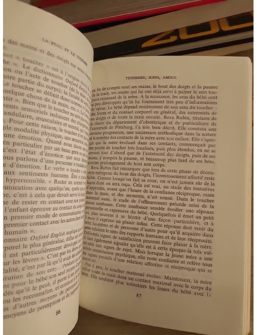 La peau et le toucher - Un premier langage - Ashley Montagu
