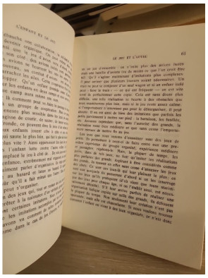 L'enfant et le jeu - Faits et doctrines pédagogiques - Jean Château