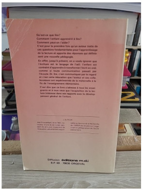 Manière d'être lecteur - Jean Foucambert