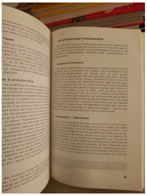 Manière d'être lecteur - Jean Foucambert