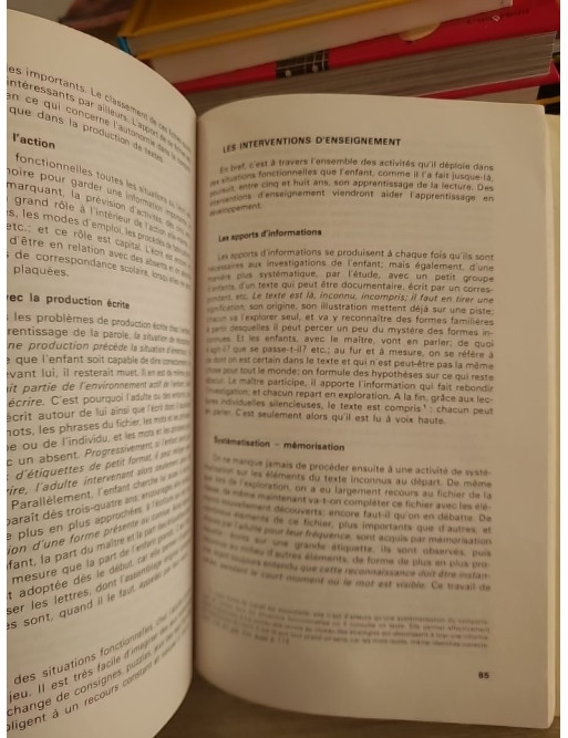 Manière d'être lecteur - Jean Foucambert