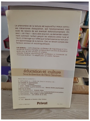 Lire et raisonner - Jacques Fijalkow et John Downing