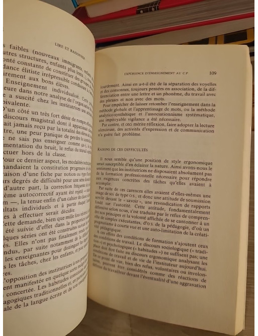 Lire et raisonner - Jacques Fijalkow et John Downing