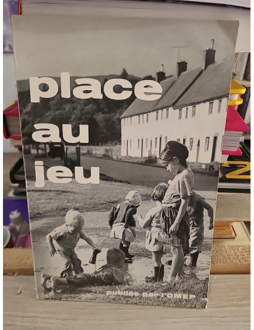 Place au jeu - OMEP