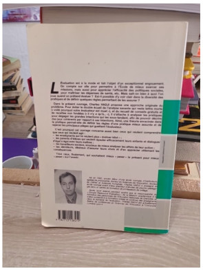 L'évaluation, règles du jeu - Charles Hadji