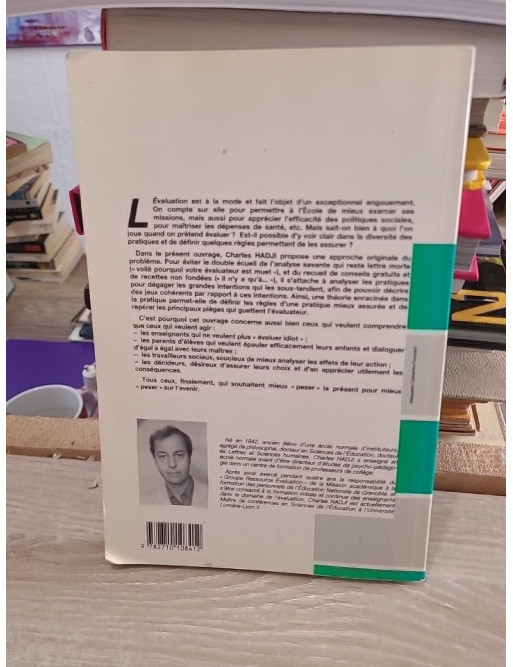 L'évaluation, règles du jeu - Charles Hadji