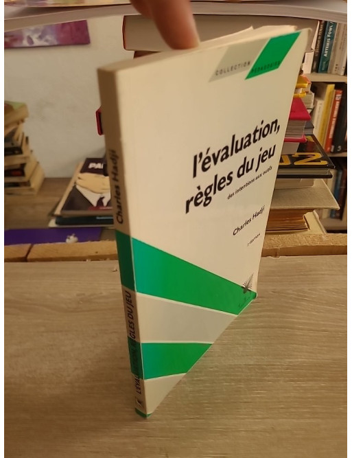 L'évaluation, règles du jeu - Charles Hadji