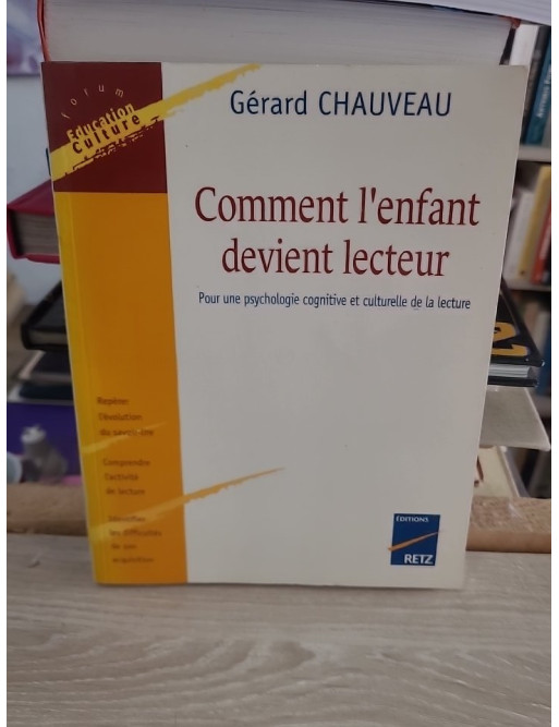 Comment l'enfant devient lecteur - Gérard Chauveau