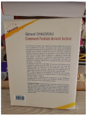 Comment l'enfant devient lecteur - Gérard Chauveau