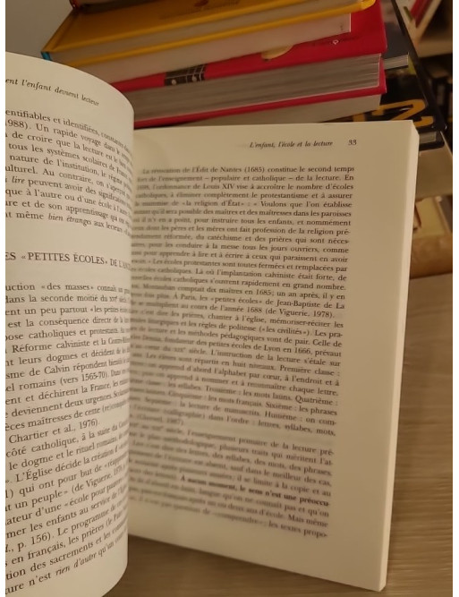 Comment l'enfant devient lecteur - Gérard Chauveau