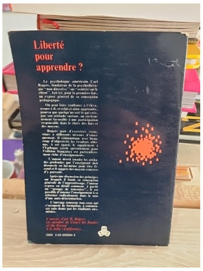 Sciences de l'éducation 5. Liberté pour apprendre ? - Carl R. Rogers