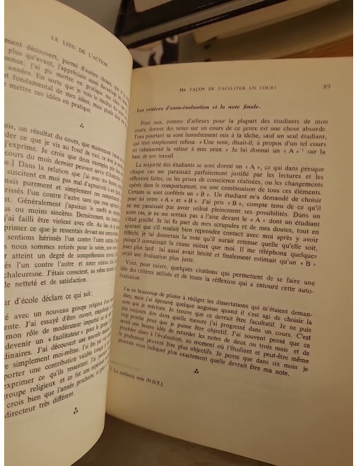 Sciences de l'éducation 5. Liberté pour apprendre ? - Carl R. Rogers