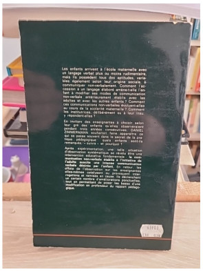 Observation et communication non-verbale en école maternelle - Daniel Zimmermann