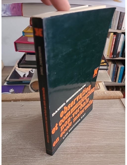 Observation et communication non-verbale en école maternelle - Daniel Zimmermann