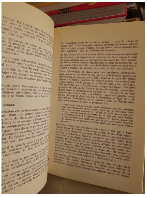 Observation et communication non-verbale en école maternelle - Daniel Zimmermann