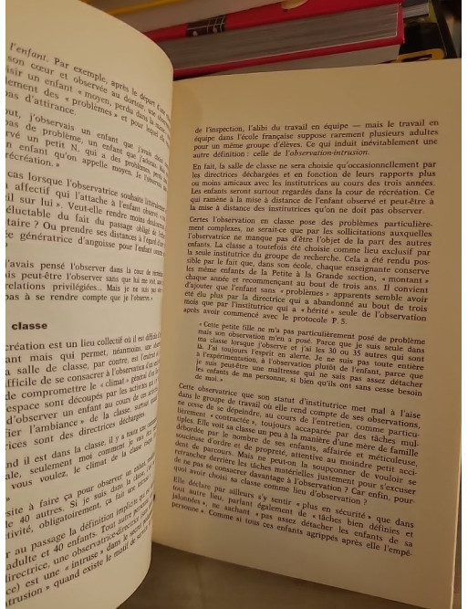 Observation et communication non-verbale en école maternelle - Daniel Zimmermann
