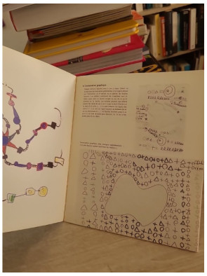 L'éducation du geste graphique - Gisèle Calmy-Guyot