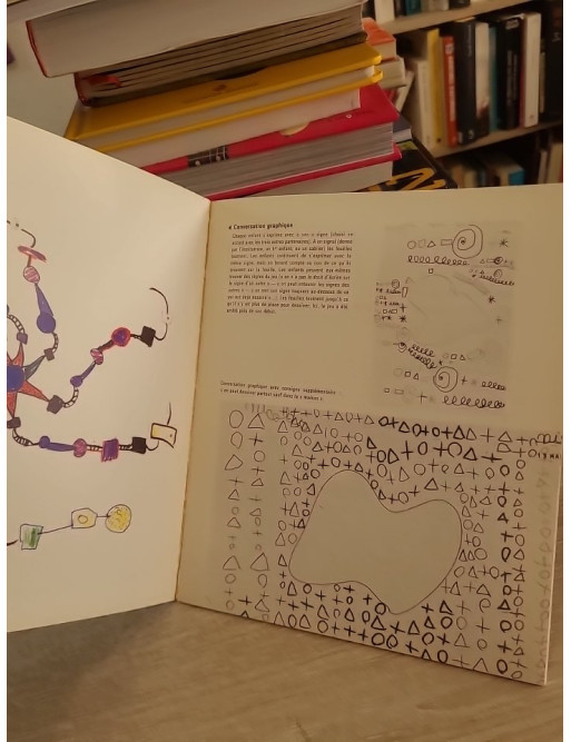 L'éducation du geste graphique - Gisèle Calmy-Guyot