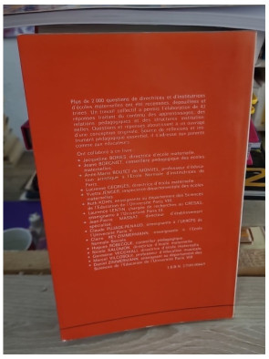 Questions, réponses sur l'école maternelle