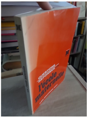 Questions, réponses sur l'école maternelle