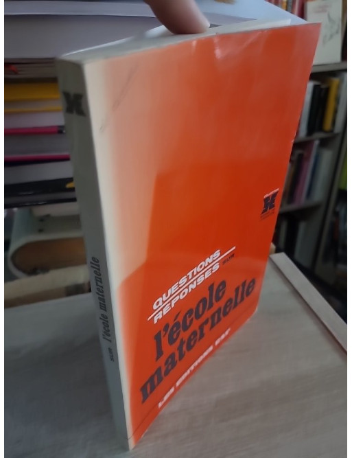 Questions, réponses sur l'école maternelle