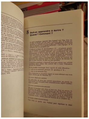 Questions, réponses sur l'école maternelle