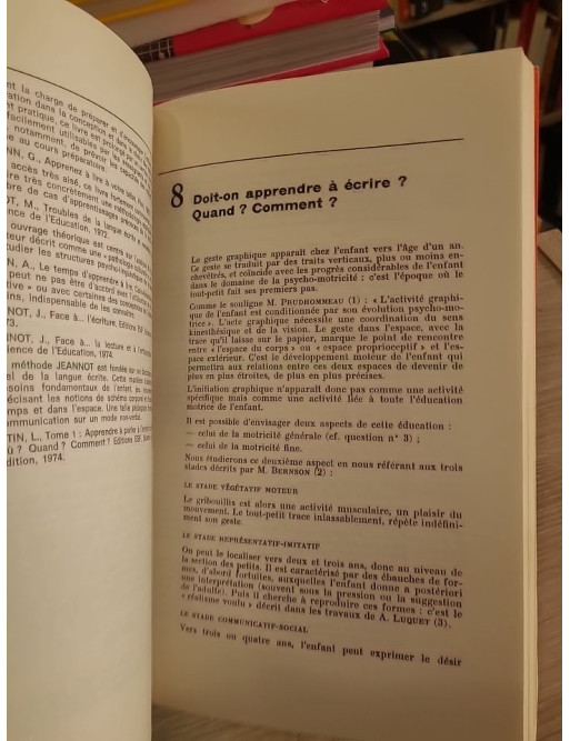 Questions, réponses sur l'école maternelle