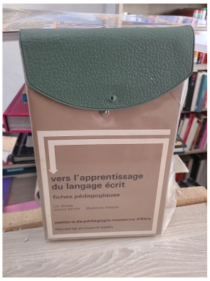 Vers l'apprentissage du langage écrit - fiches pédagogiques