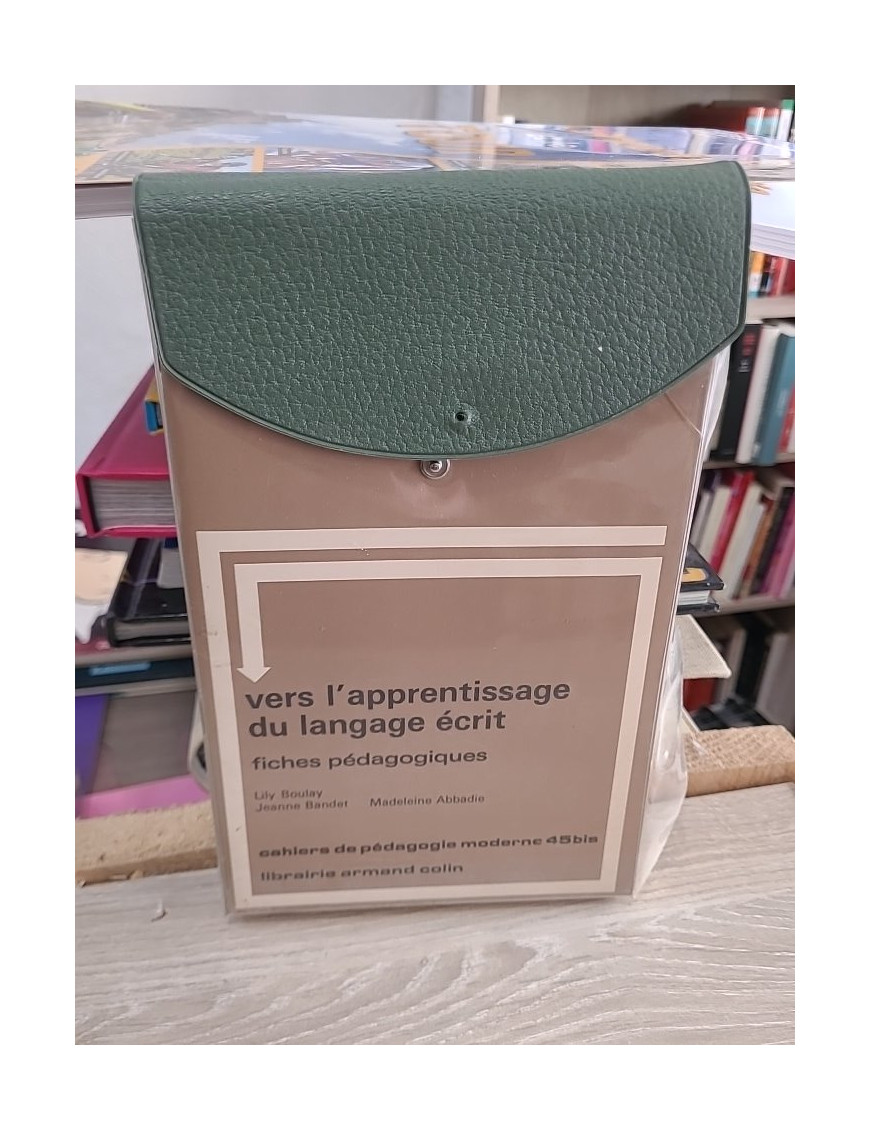 Vers l'apprentissage du langage écrit - fiches pédagogiques