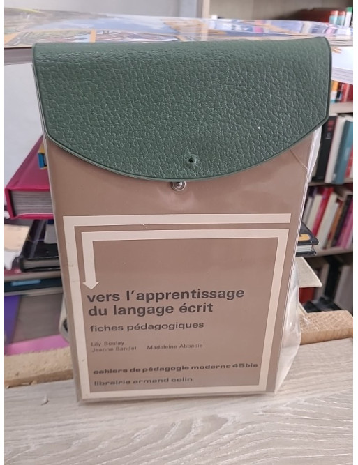 Vers l'apprentissage du langage écrit - fiches pédagogiques