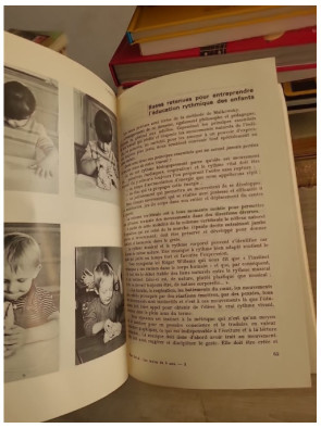 Les moins de 4 ans à l'école maternelle - Pédagogie de la section des petits