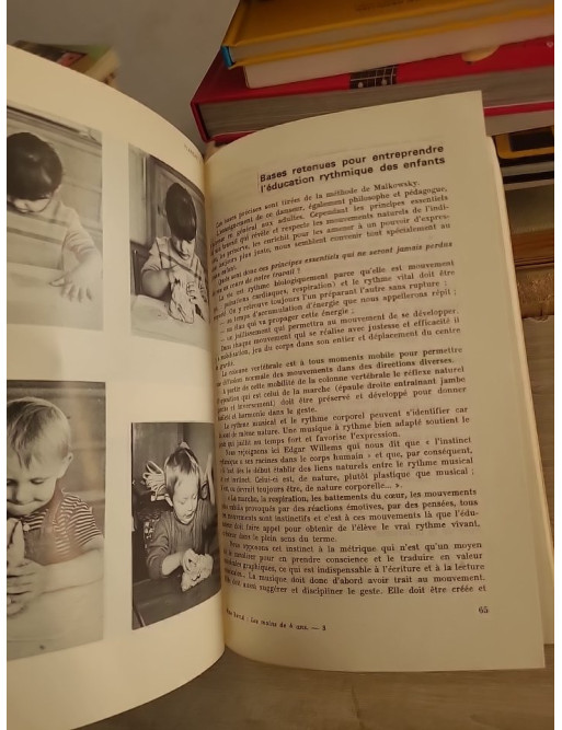 Les moins de 4 ans à l'école maternelle - Pédagogie de la section des petits