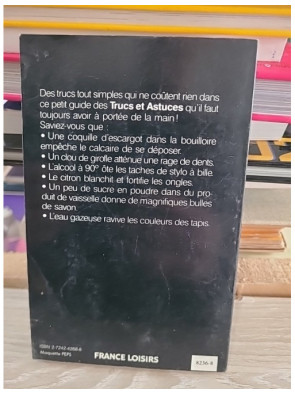 Trucs et astuces - Laura Fronty