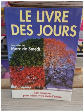 Le livre des jours - Marc de Smedt