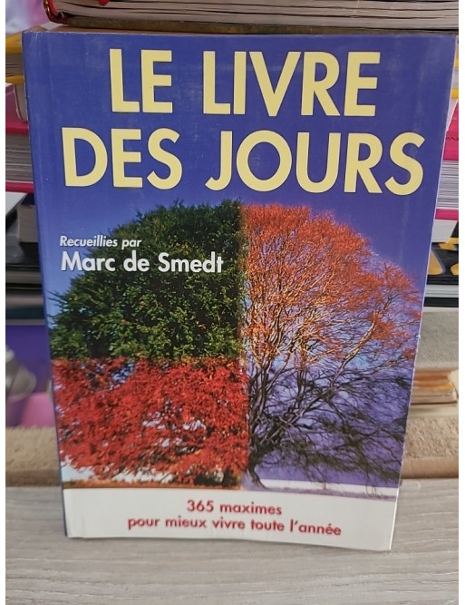 Le livre des jours - Marc de Smedt