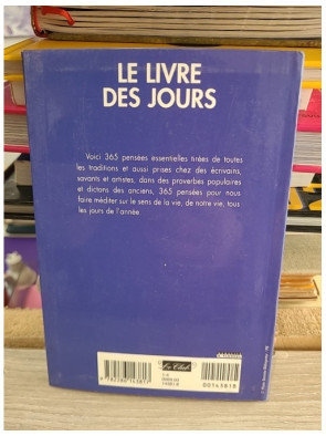 Le livre des jours - Marc de Smedt