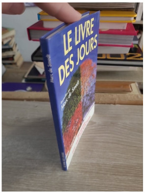Le livre des jours - Marc de Smedt