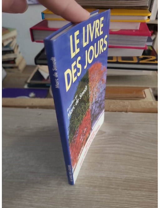 Le livre des jours - Marc de Smedt