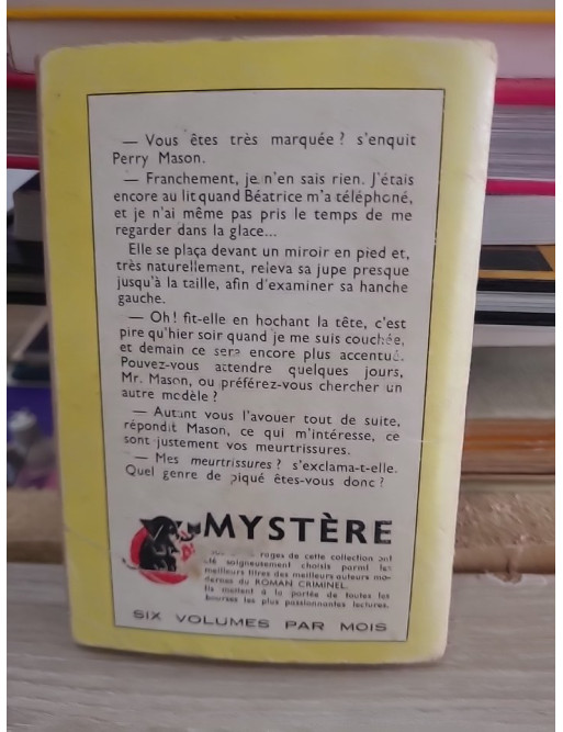 Le modèle meurtri - Erle Stanley Gardner