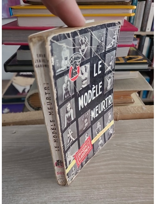 Le modèle meurtri - Erle Stanley Gardner