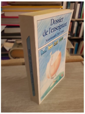 Dossier de l'enseignant : fiches analytiques des nouveautés 1987-1988 - index titres, auteurs et thèmes